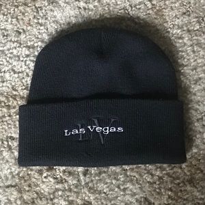Winter Hat Las Vegas label